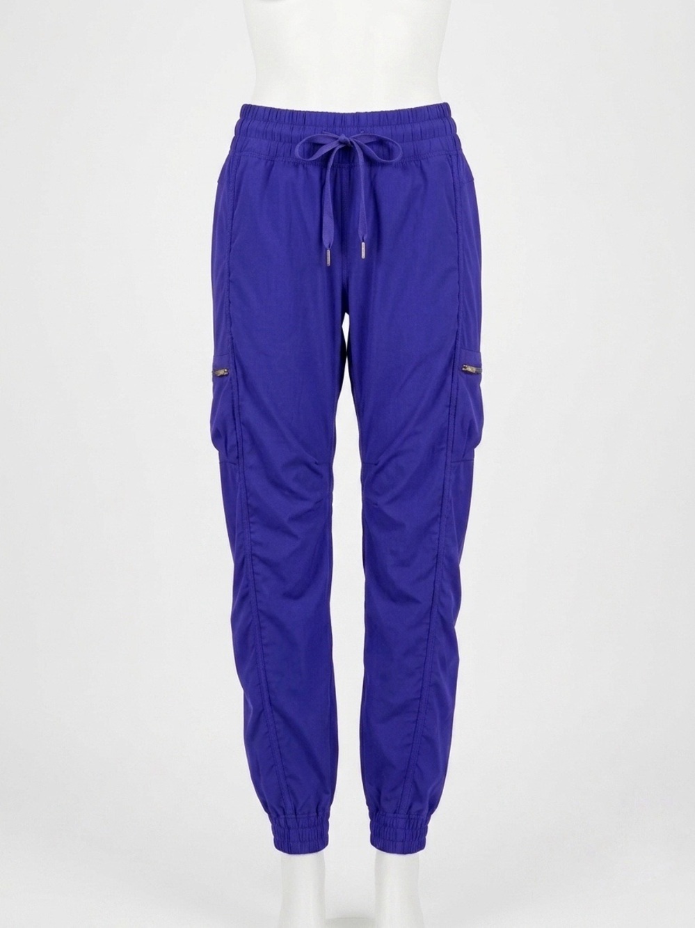 RARE & HTF Lululemon Women's Cargo Track Joggers Dance Pants Vibrant Blue